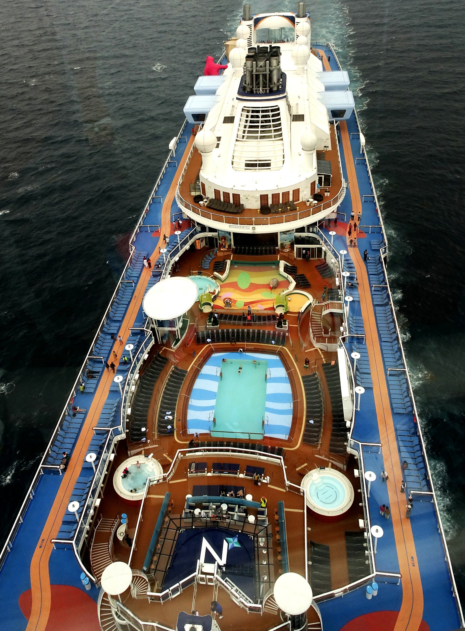 海洋量子号游轮游记,海洋量子号游玩攻略