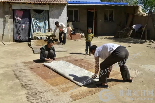 非遗擀毡工艺,擀毡技艺