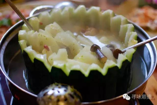 鳄鱼尾金钱片冬瓜盅？估计你未试过，来看看吧！