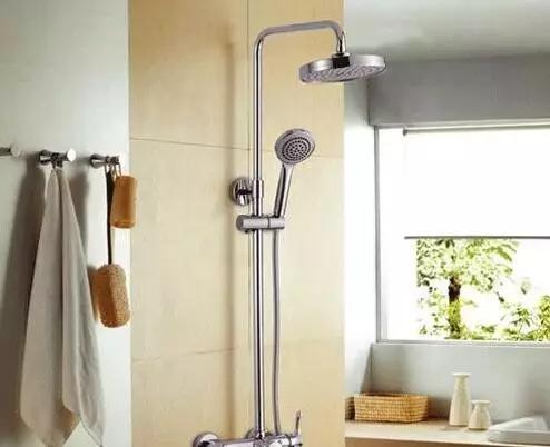 你家花洒是暗装的吗,你家的花洒