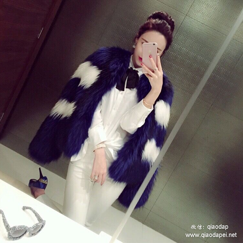 瞬间提升气质感的仿皮草外套