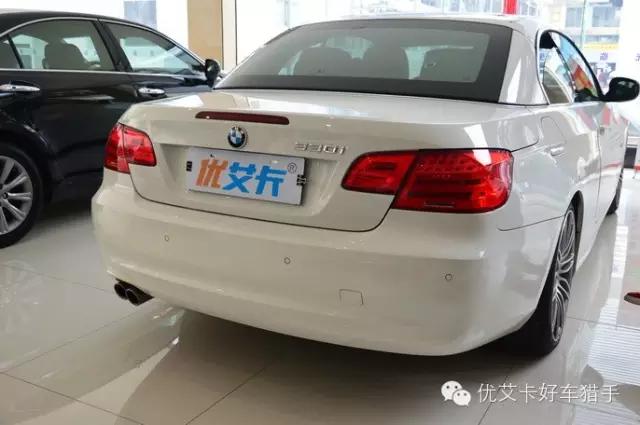 二手宝马330i硬顶敞篷,二手宝马330i运动曜夜