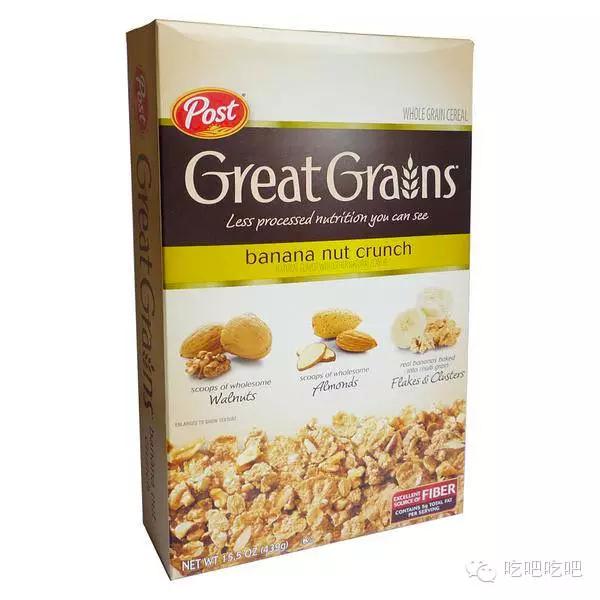 最完美的麦片测评,十款值得买的即食麦片排行榜