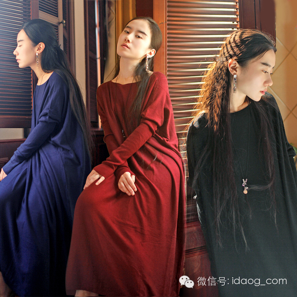 长款气质通勤毛衣,毛衣怎么搭配才有气场