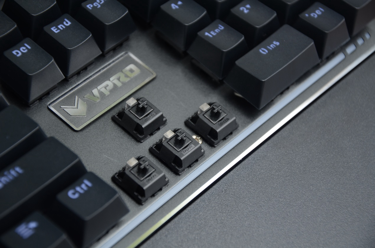 雷柏v720黑轴,雷柏v720机械键盘