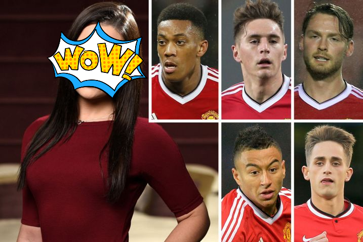 八卦:她让五名曼联球员同时神魂颠倒