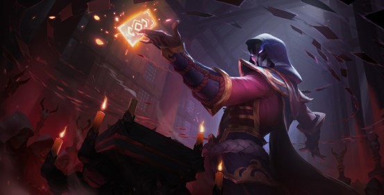 腥红之月伊芙琳皮肤原画,血月皮肤推荐