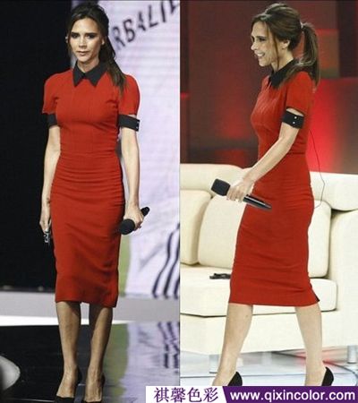 色彩搭配：维多利亚中国行五连拍