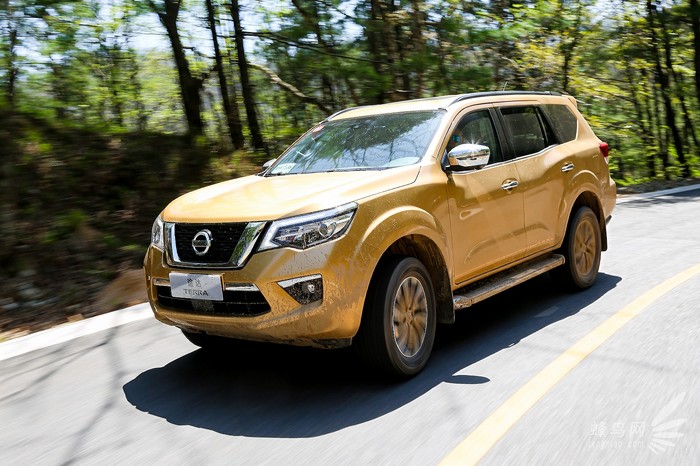东风日产新途达试驾,越野车日产途达