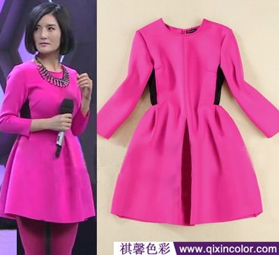 孙俪穿搭技巧和方法,高圆圆孙俪早春搭配