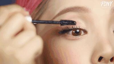 韩国林允烫睫毛套装使用方法,林允推荐的睫毛增长液有用吗