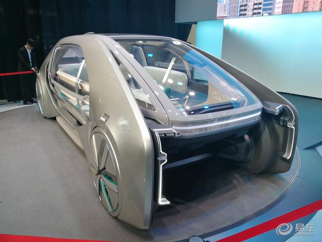 雷诺未来的设计,雷诺未来概念轿跑