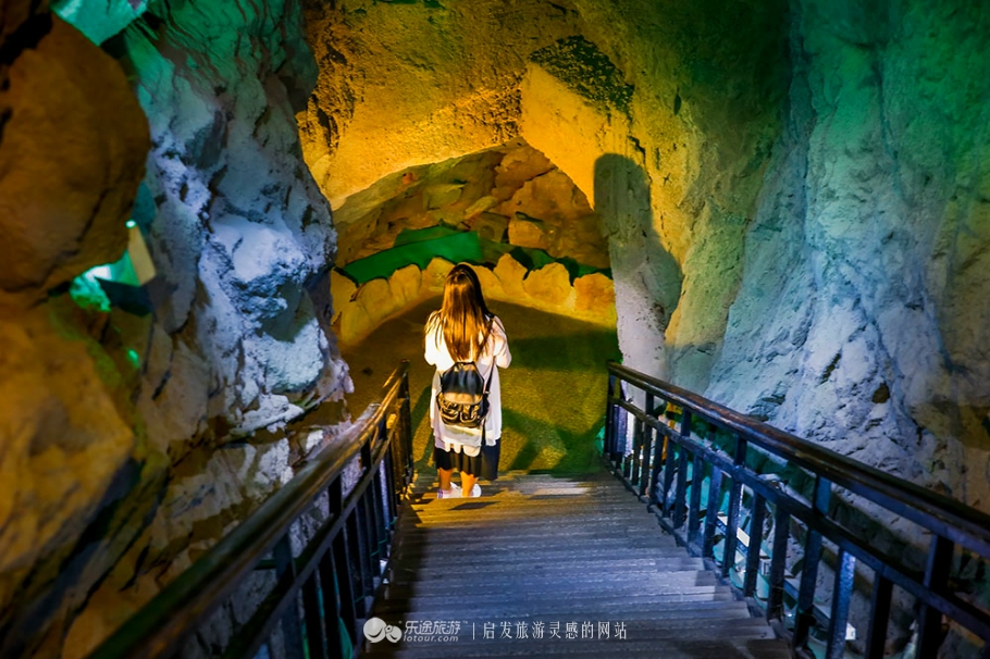 客官，听俺表表山东地下大峡谷的神奇