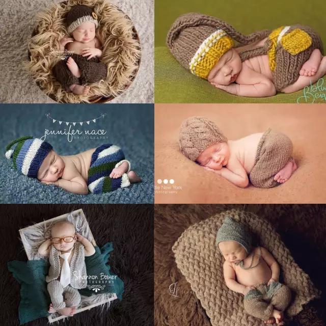 萌宝宝的超萌创意照,小宝宝萌照图集