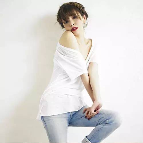 如何画出水嫩的裸妆,日本女星裸妆艺术照