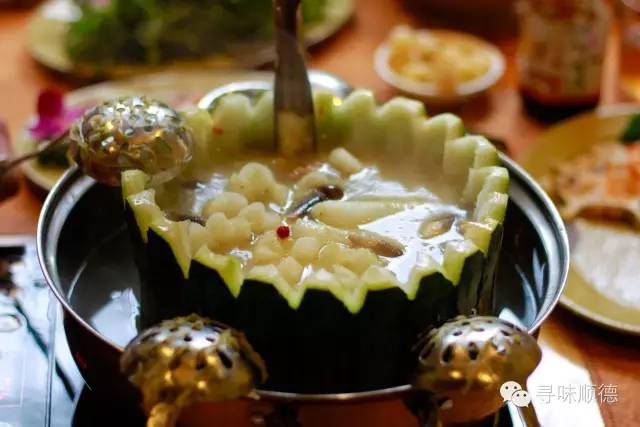 鳄鱼尾金钱片冬瓜盅？估计你未试过，来看看吧！