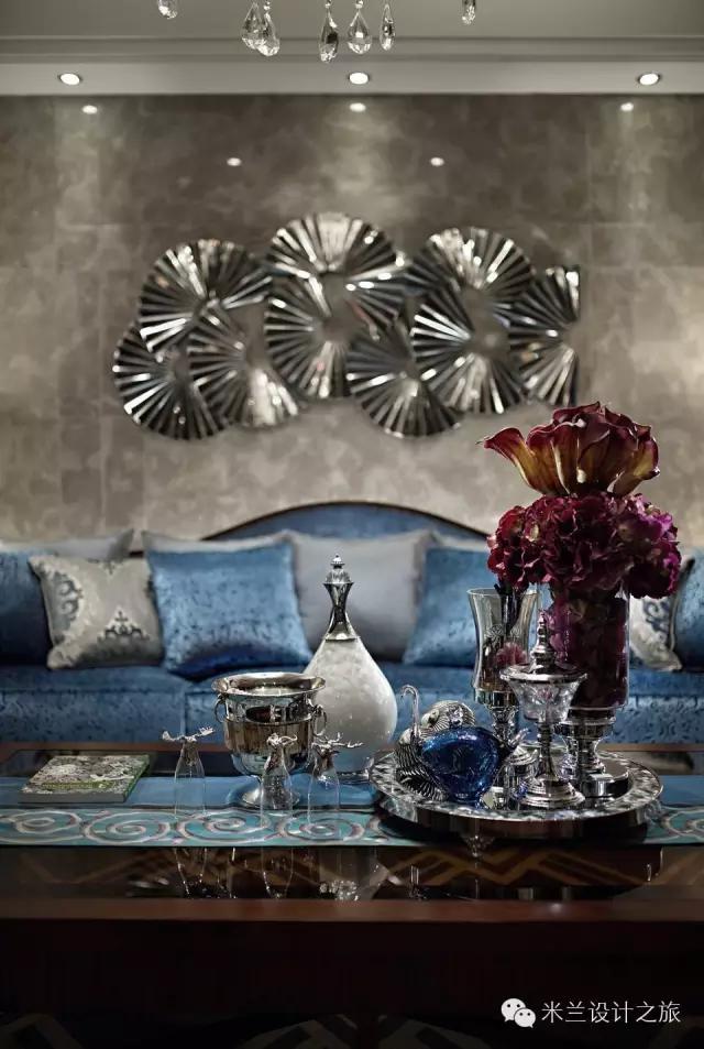 美式风格装修样板房效果图,美式装修风格样板房案例