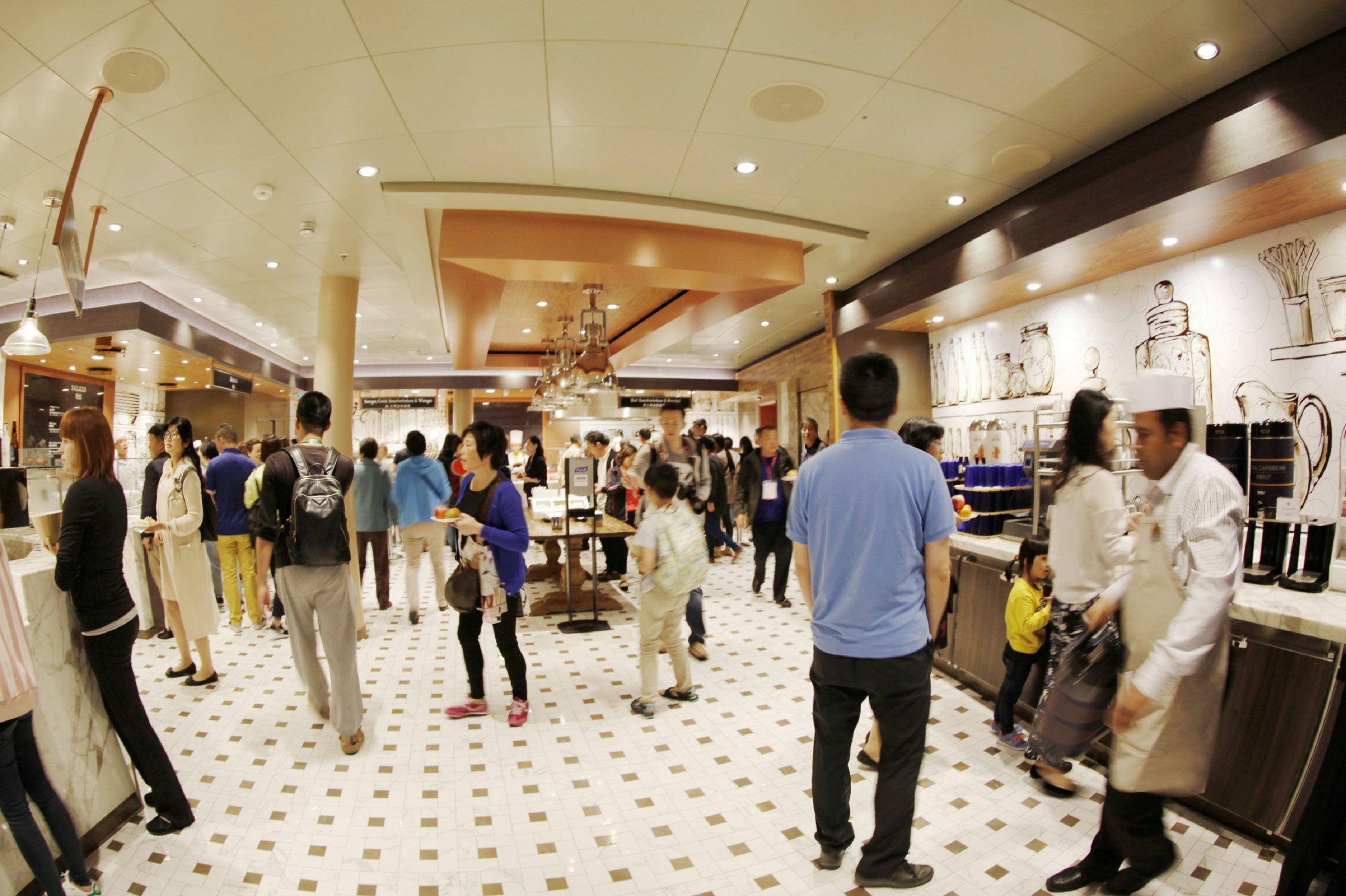 海洋量子号邮轮攻略视频,海洋量子号自由行攻略