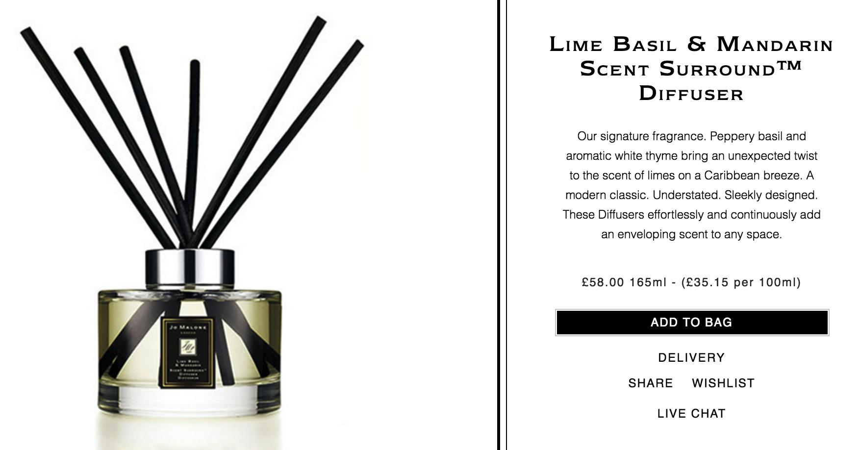 爱你骨子里的香气，那么点一支蜡烛如何？