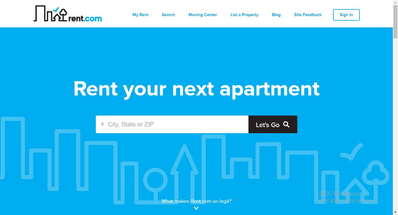 美国三大租房网站排名,美国租房最好的公寓