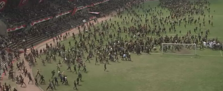 足球反败为胜11-0,足球反战争