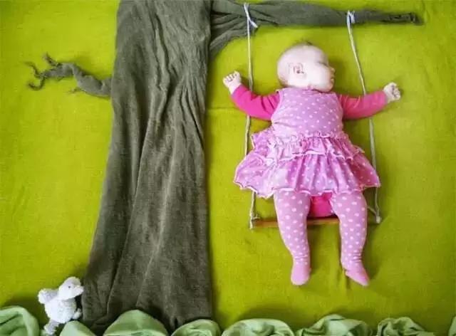 萌宝宝的超萌创意照,小宝宝萌照图集