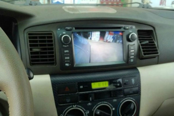 比亚迪f3怎么换后摄像头,比亚迪f3装前置摄像头