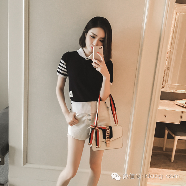 上身效果甜美,上身甜美风