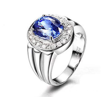 彩宝男戒：男人也可以如此风骚