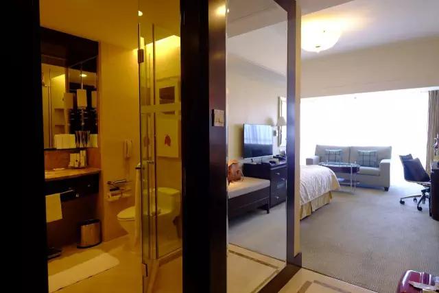 西安香格里拉酒店体验,西安香格里拉酒店特色