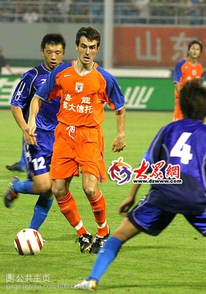 山东鲁能水货外援大盘点,盘点鲁能泰山告别的外援们