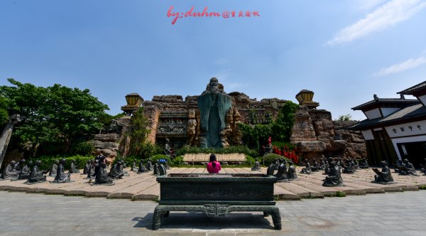 春秋看淹城，历史竟如此生动