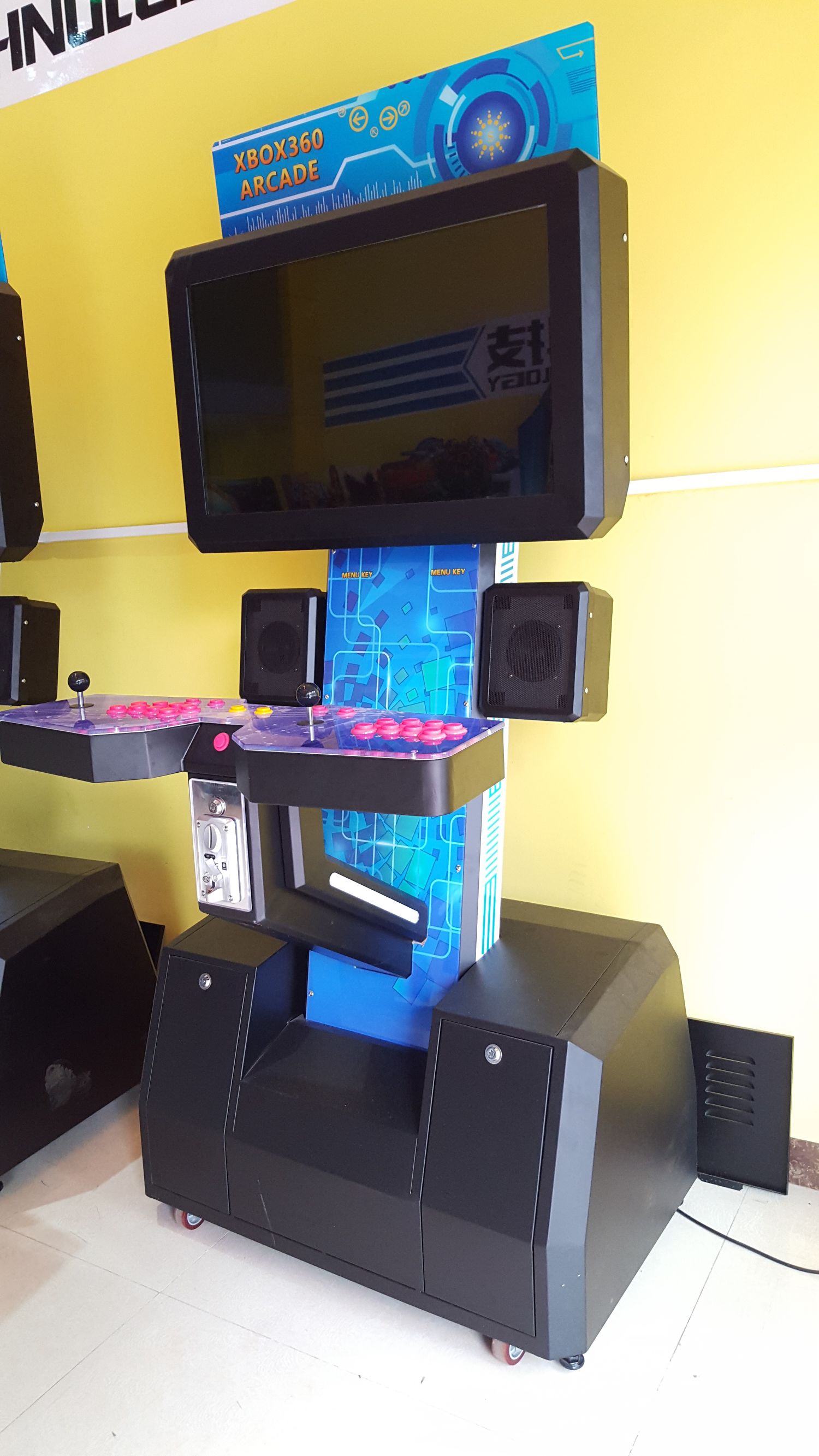 月光宝盒双人格斗摇杆街机,月光宝盒4街机游戏