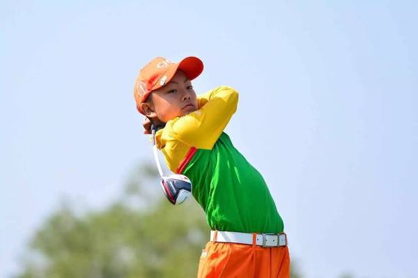 高尔夫球员匡洋,匡洋高尔夫球