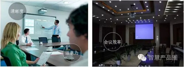 智能调光和普通照明,智能照明调光效果