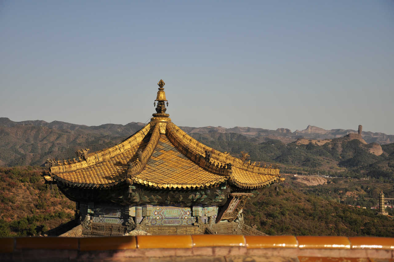 涨知识了原来房子是这样盖的,一层屋顶古建筑