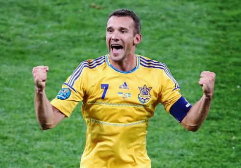说起这些国家的足球，只会让你想到一个人！舍瓦是乌克兰的象征