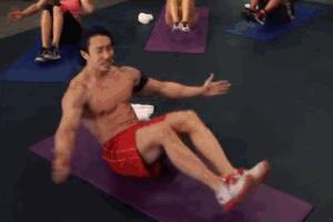 史上简单粗暴虐腹技能,肌肉硬汉教你全面虐腹,虐出腹肌人鱼线