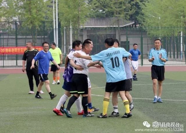 20年前的蒙阴,足球20年前的模样