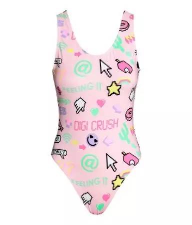 承包一次你的夏日泳衣清单,别再穿无聊的比基尼了!