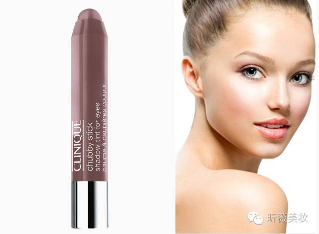 裸色系眼影棒,裸色眼影棒画法