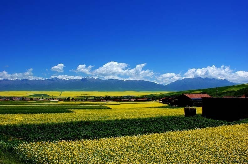 全国最美的六个地方,6月国内最美的10个地方