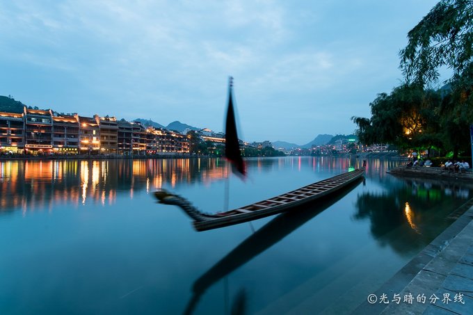 黄果树西江小七孔兴义青岩,西江苗寨黄果树青岩古镇位置