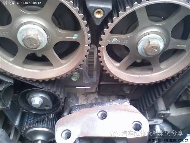 荣威7502.5发动机更换正时皮带视频,不用正时工具怎么对荣威550正时