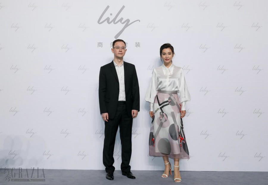 2019lily商务时装发布会,lily商务时装宣传片
