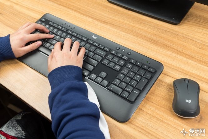 罗技MK540测评,罗技mk545对比540测评