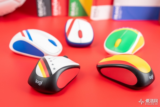 致热爱足球的你罗技M238球迷典藏版来角逐大力神杯啦