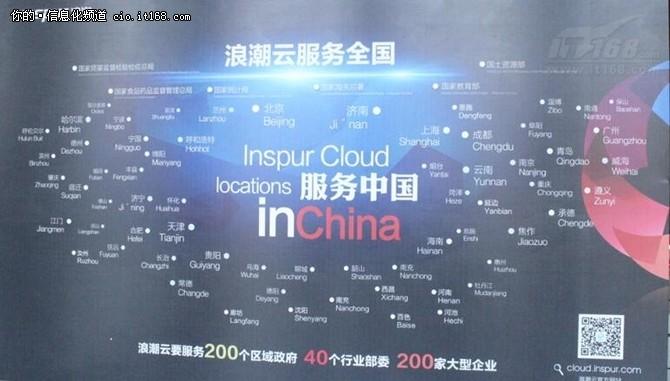 浪潮合作伙伴,浪潮云服务集团有限公司