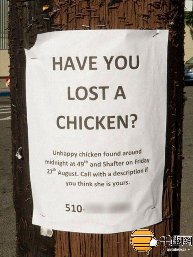 奇葩的招聘启事,招领启事有哪些