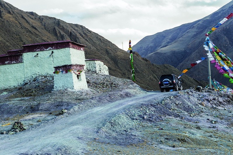 野在高原进口三菱转动南半球之*藏西**行（下）